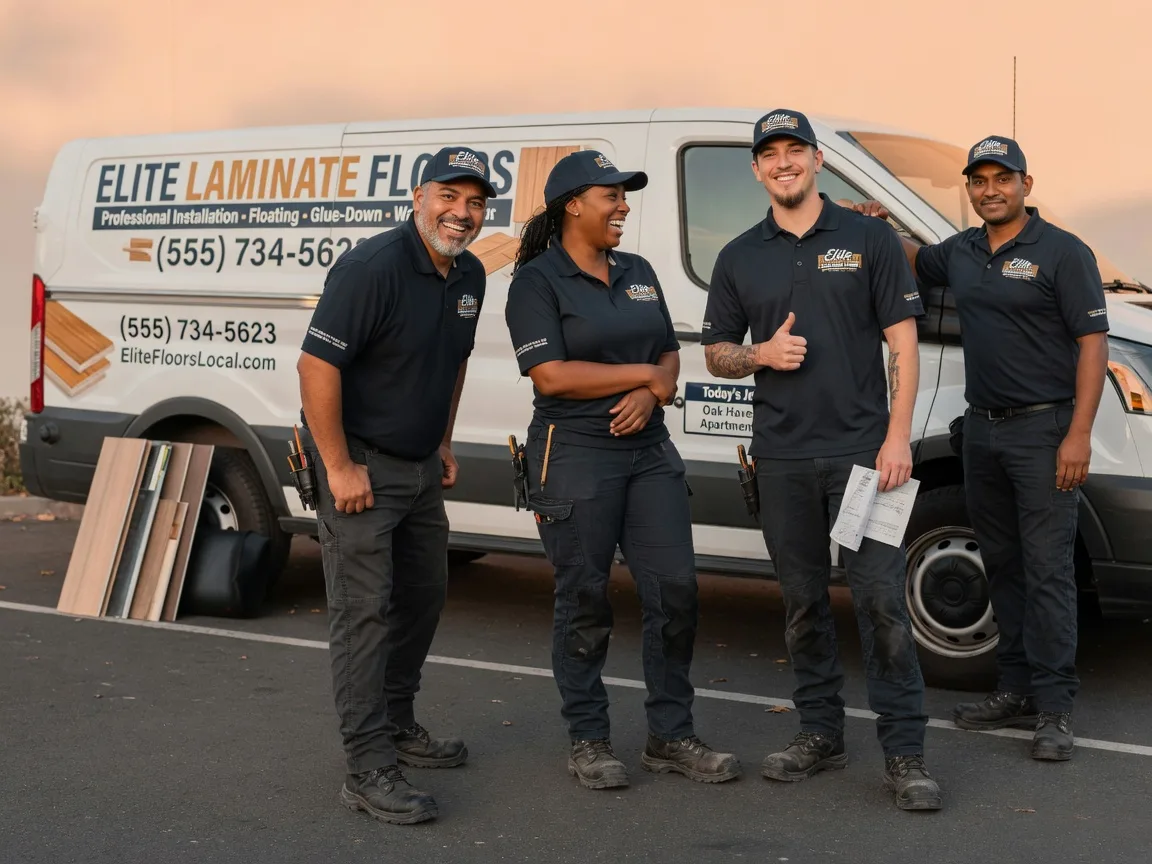 Laminate flooring installation company in Berlin, MD